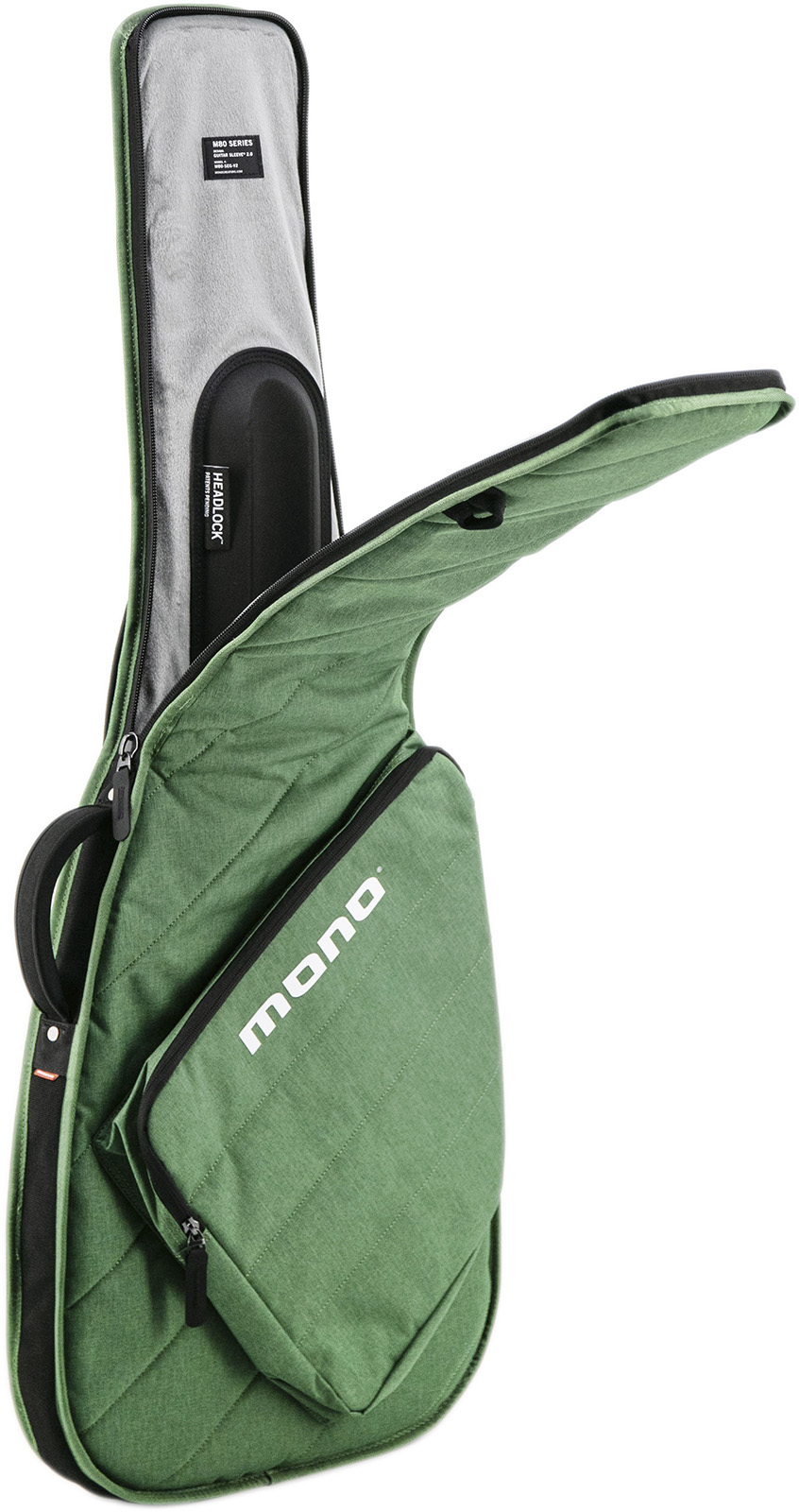 M80 Guitar Sleeve 2.0, Amazon Green