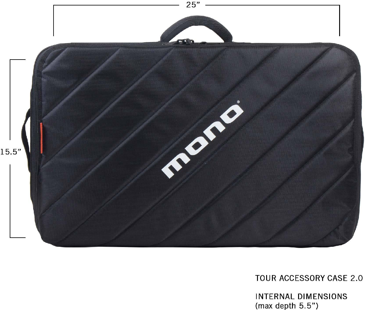 Tour Accessory Case 2.0, Black