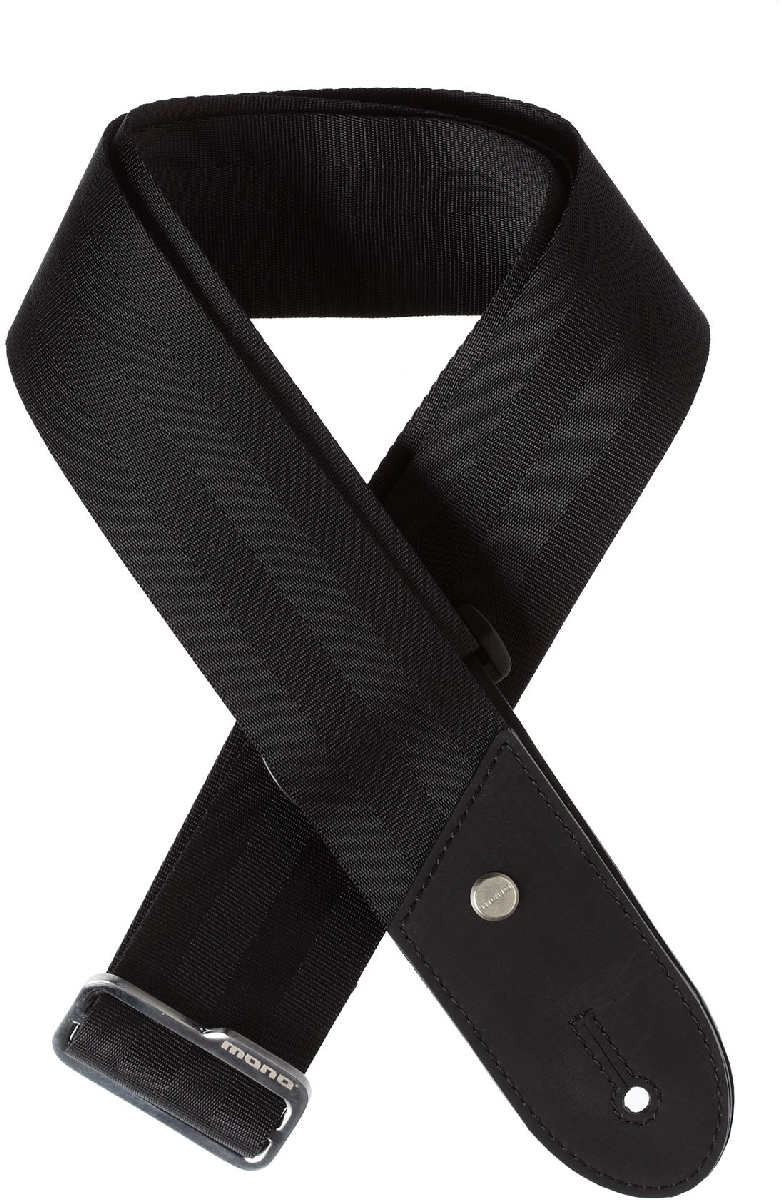 Guitar / bass strap, Manta Black