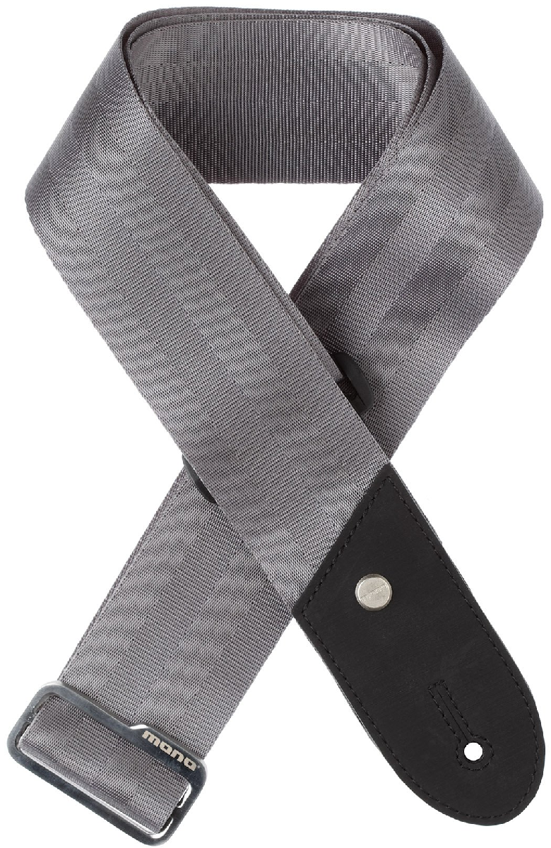 Guitar / bass strap, Grey