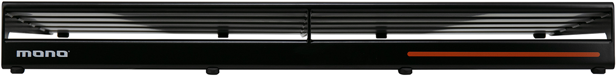 Pedalboard Rail Large, Black and Stealth Pro Accessory Case, Black