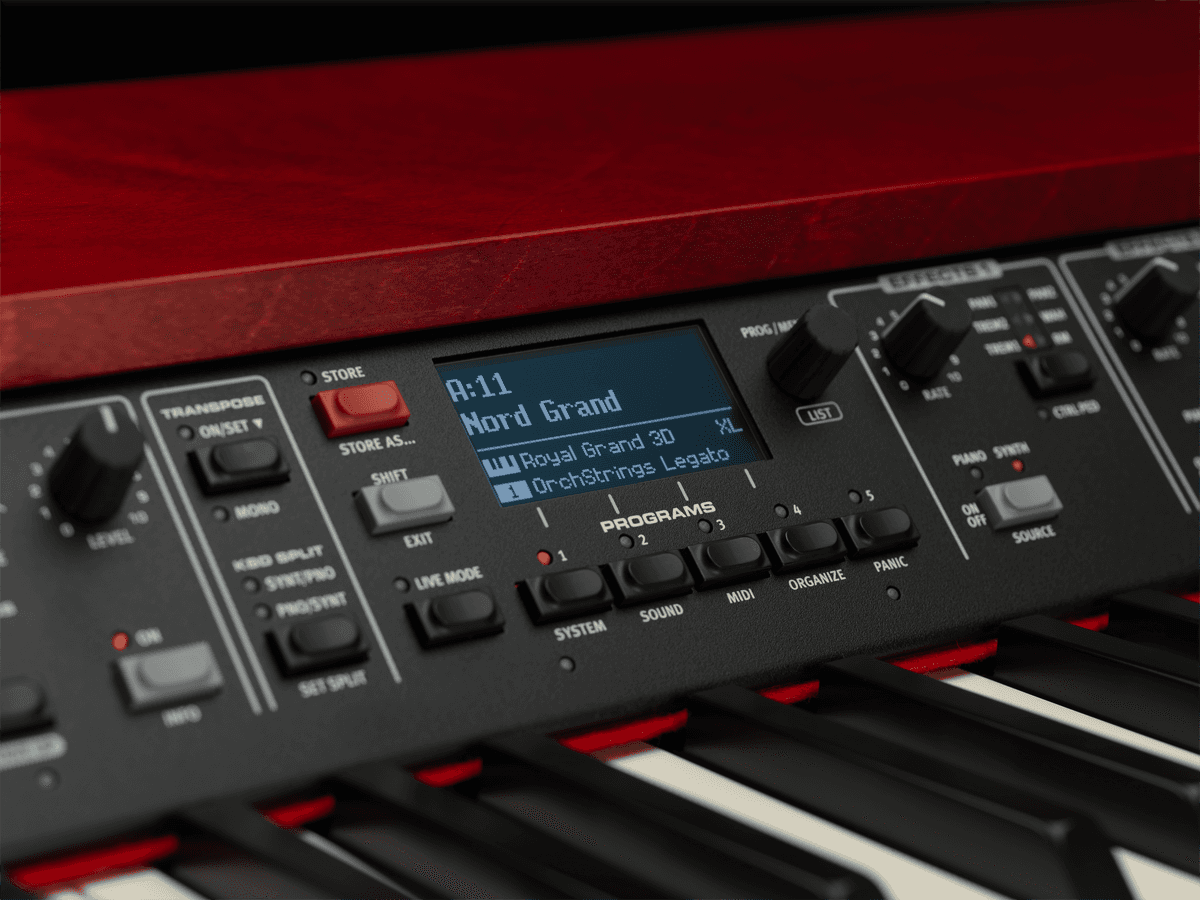 Nord grand kawai hammer action hotsell