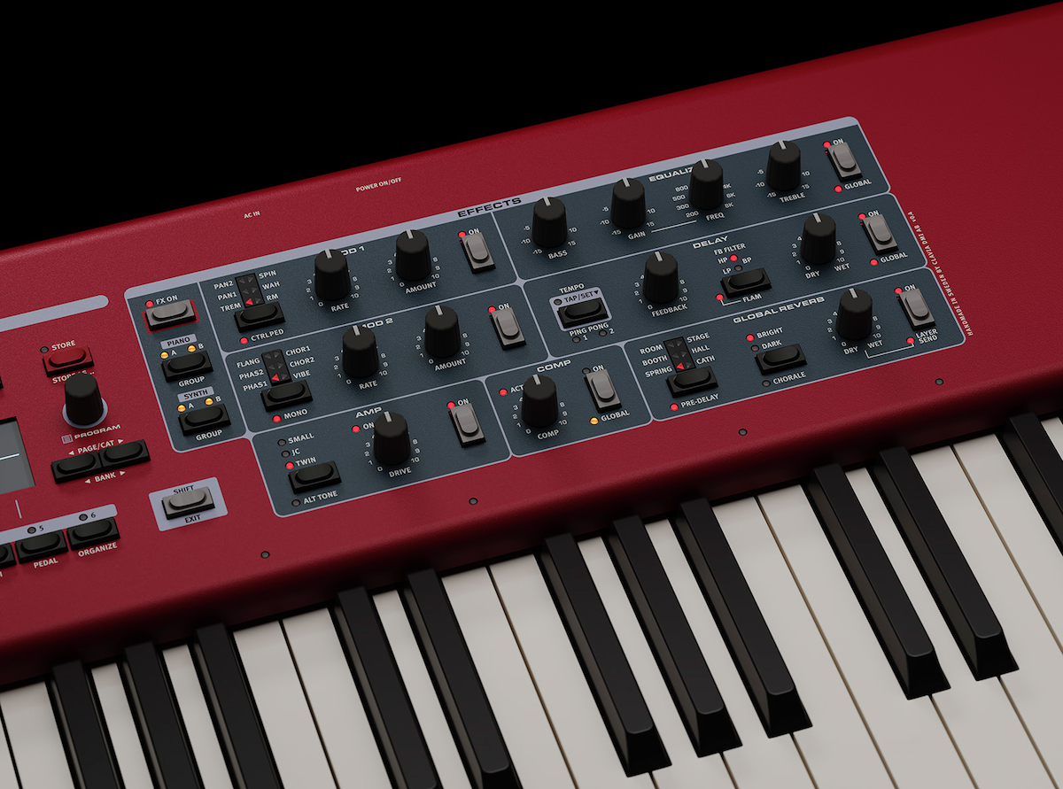 88-note Premium Triple sensor keybed