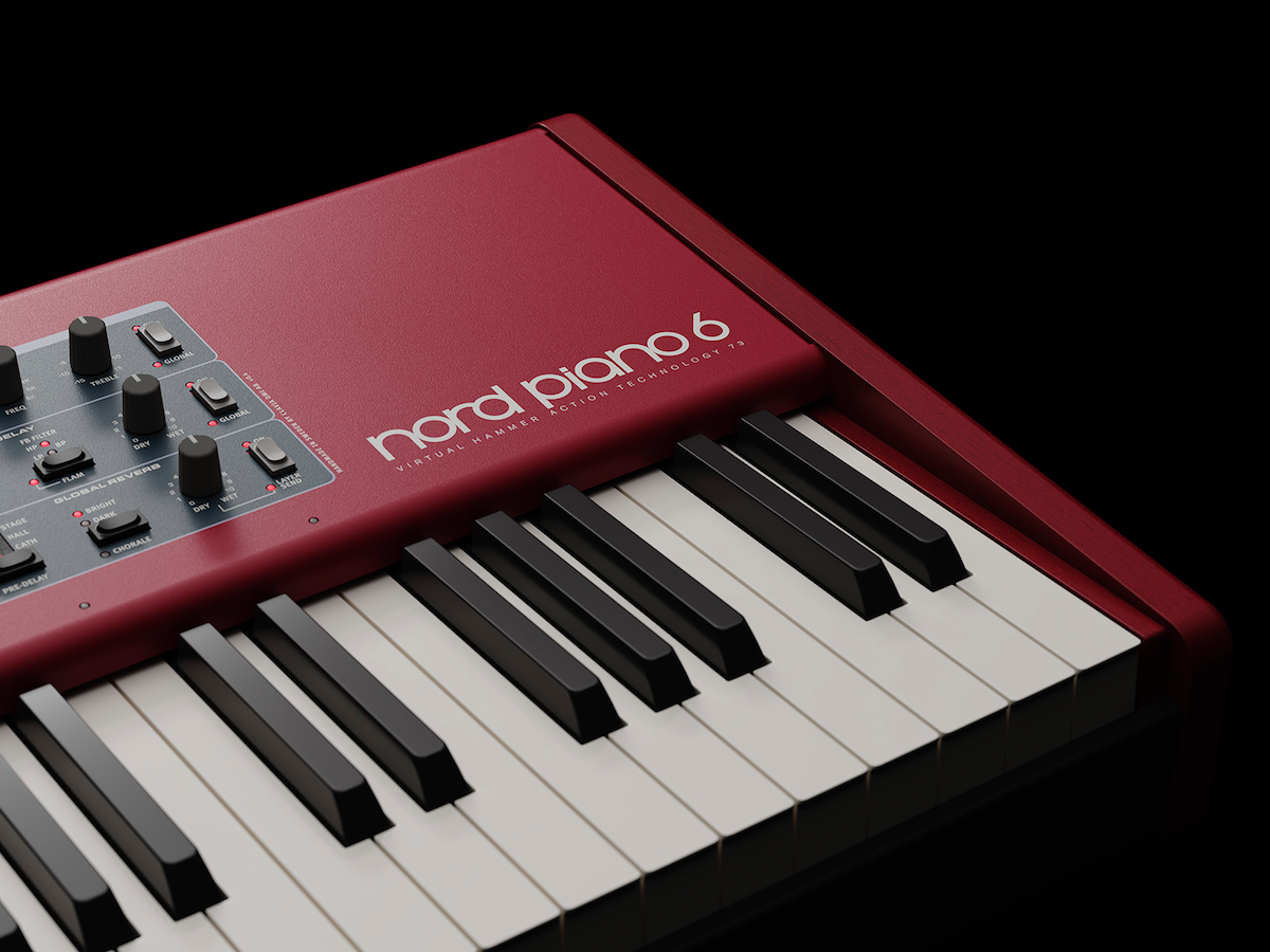 88-note Premium Triple sensor keybed