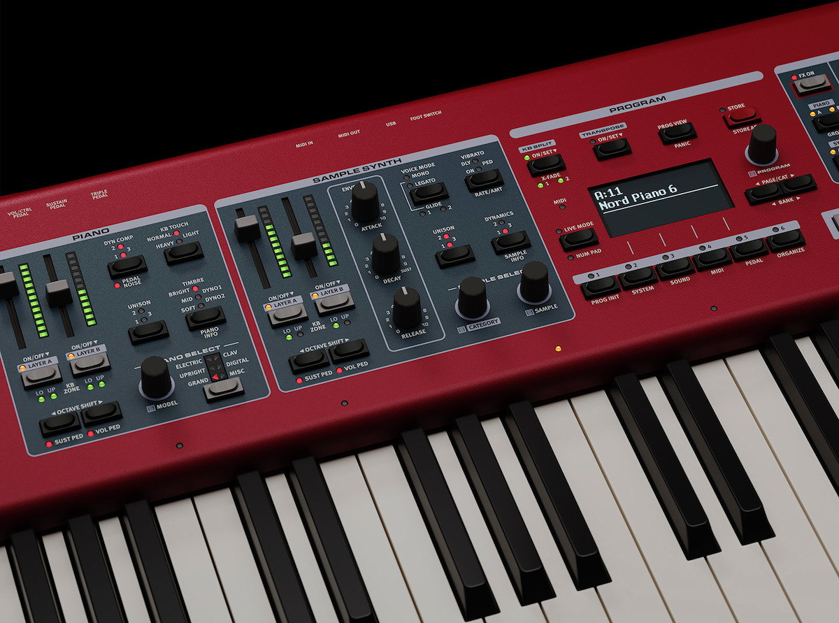 88-note Premium Triple sensor keybed