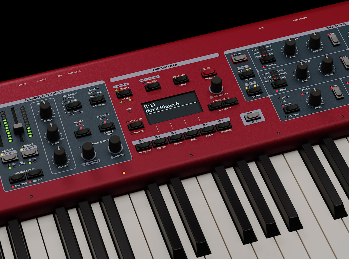 88-note Premium Triple sensor keybed
