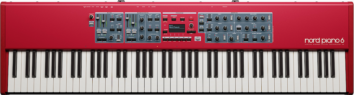 88-note Premium Triple sensor keybed