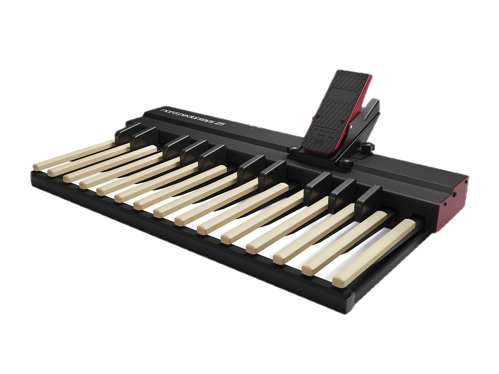 MIDI pedal keyboard