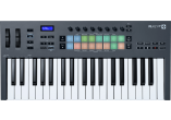 37 keys midi keyboard