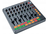 Controller, 24 pots, 8 faders, 16 pads