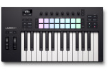 25 keys, 16 pads
