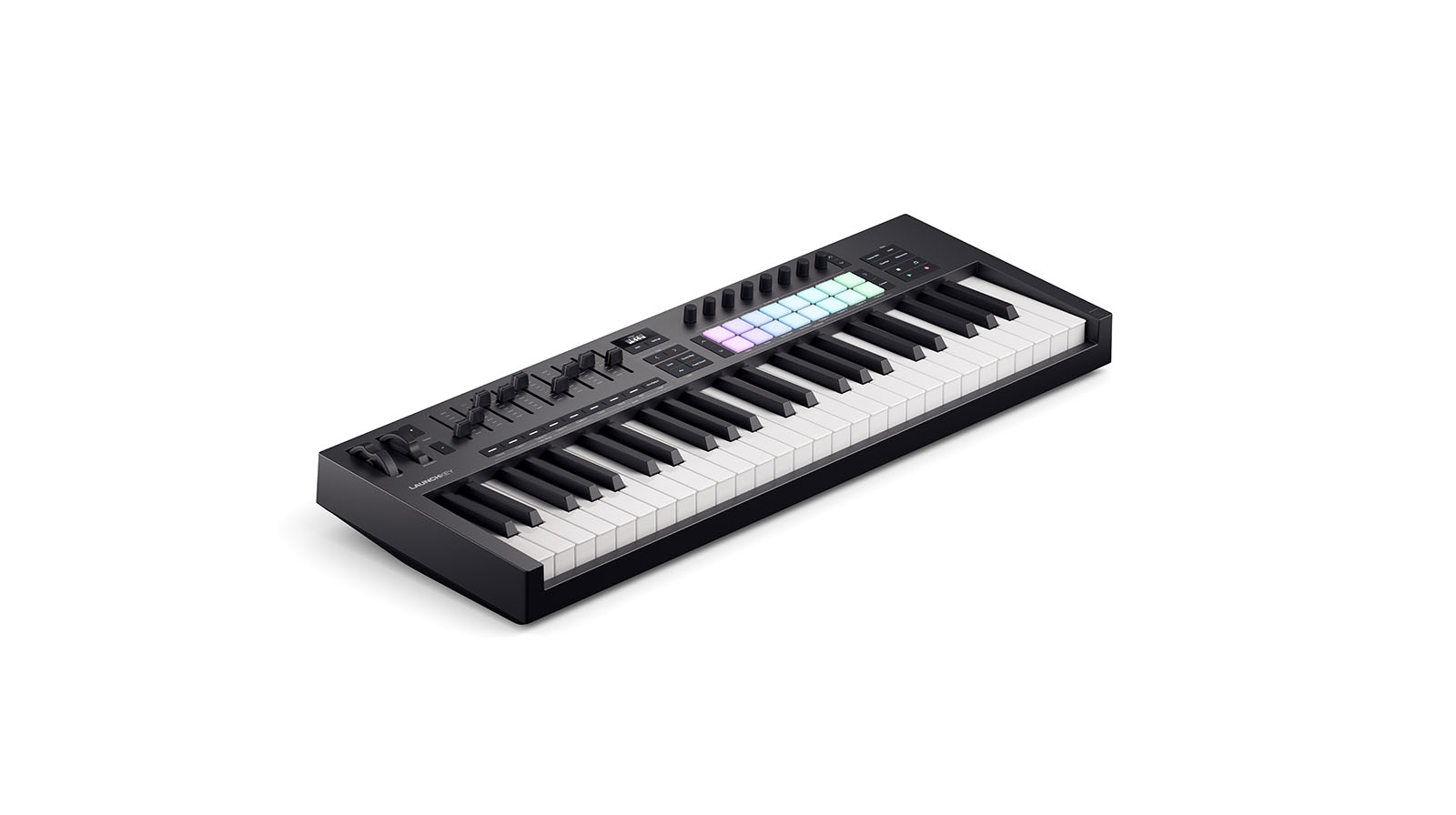 49 semi-weighted keys, 16 pads