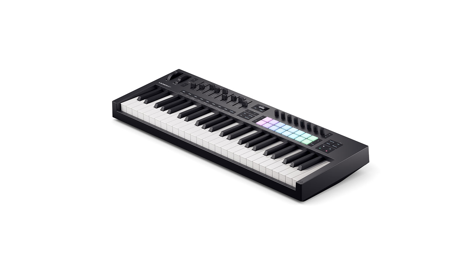 49 semi-weighted keys, 16 pads