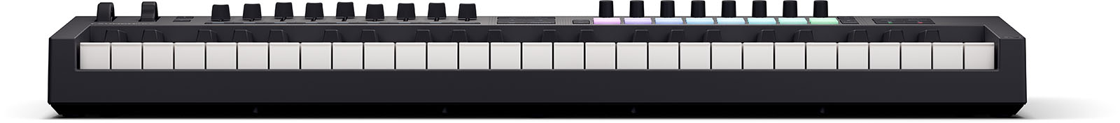 49 semi-weighted keys, 16 pads
