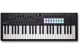 49 semi-weighted keys, 16 pads