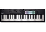 61 semi-weighted keys, 16 pads