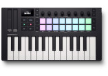 25 mini-keys, 16 pads