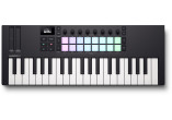 37 mini-keys, 16 pads