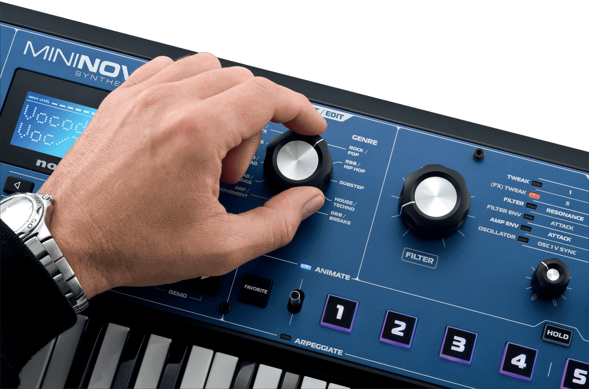 37-keys polysynth