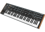 Hybrid 61-keys polysynth 16 voices