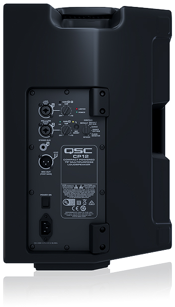 12-inch Compact Powered Loudspeaker
