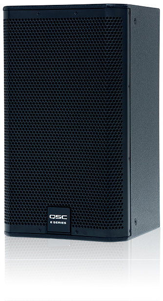 1 × 10-inch, 2-way, non-powered