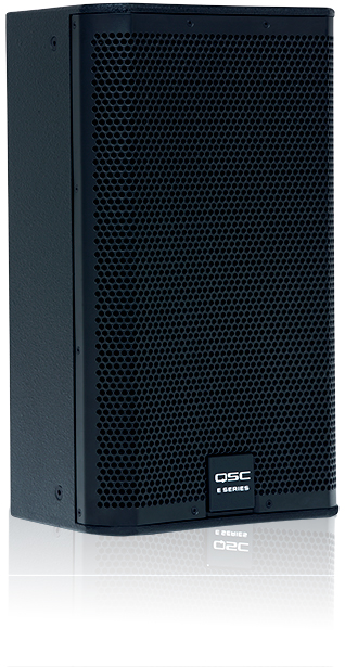1 × 10-inch, 2-way, non-powered