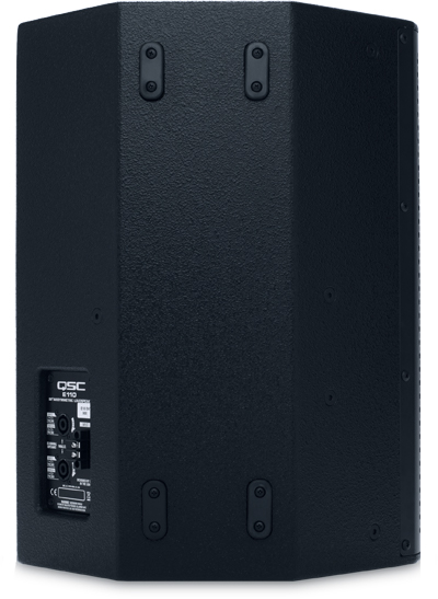 1 × 10-inch, 2-way, non-powered