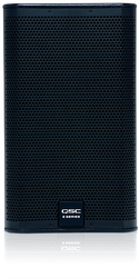 1 × 10-inch, 2-way, non-powered
