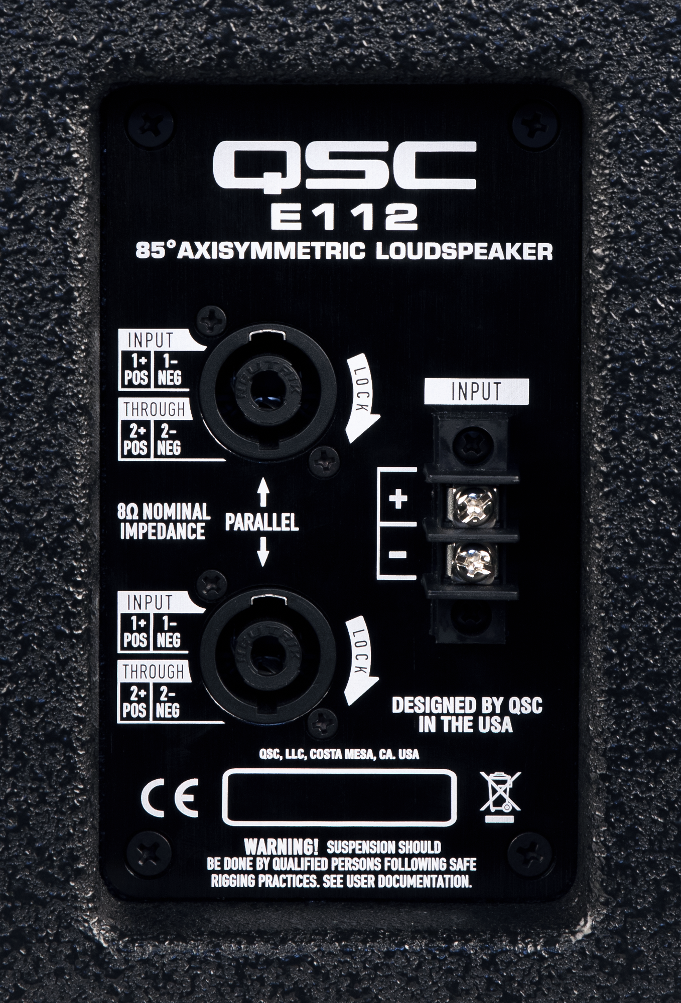 1 × 12-inch, 2-way, non-powered
