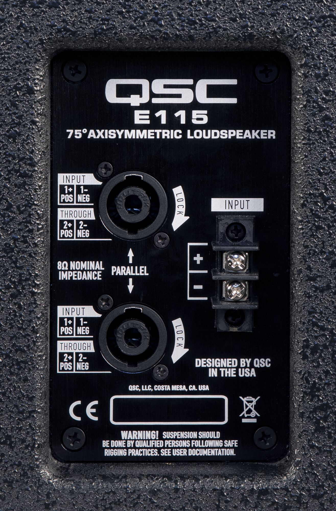 1 × 15-inch, 2-way, non-powered