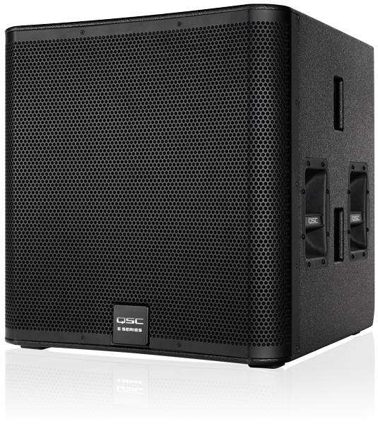 1 × 18-inch, subwoofer, non-powered