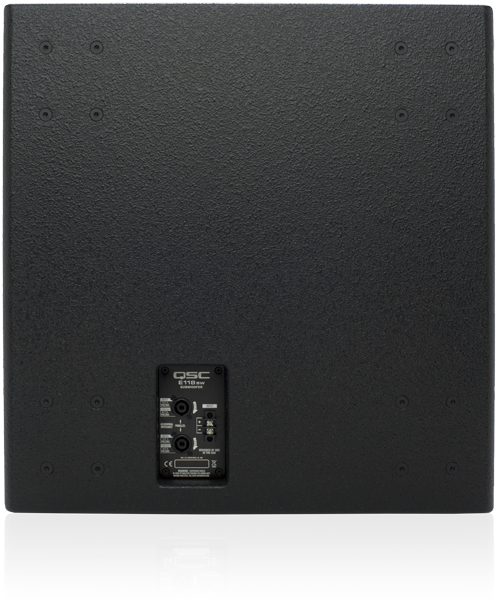 1 × 18-inch, subwoofer, non-powered