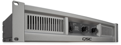 2 channels, 300 watts/ch at 8Ω, 425 watts/ch at 4Ω