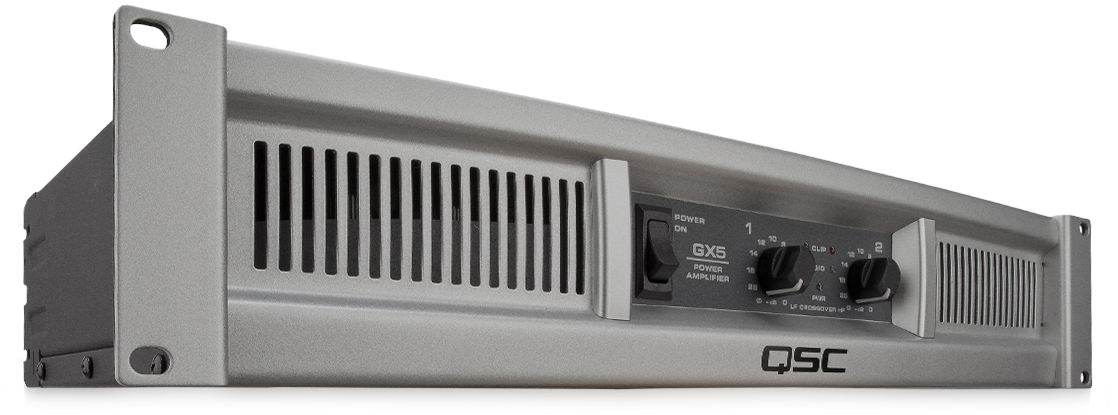 2 channels, 500 watts/ch at 8Ω, 700 watts/ch at 4Ω