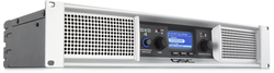 Professional power amplifier with DSP, 2 channels, 400 watts/ch at 8Ω