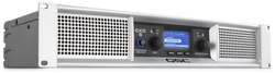 Professional power amplifier with DSP, 2 channels, 800 watts/ch at 8Ω