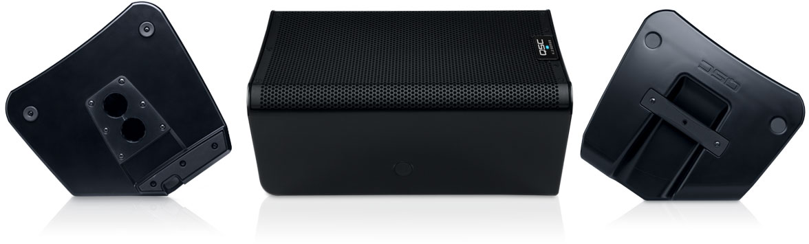 Powered 10-inch 2-way