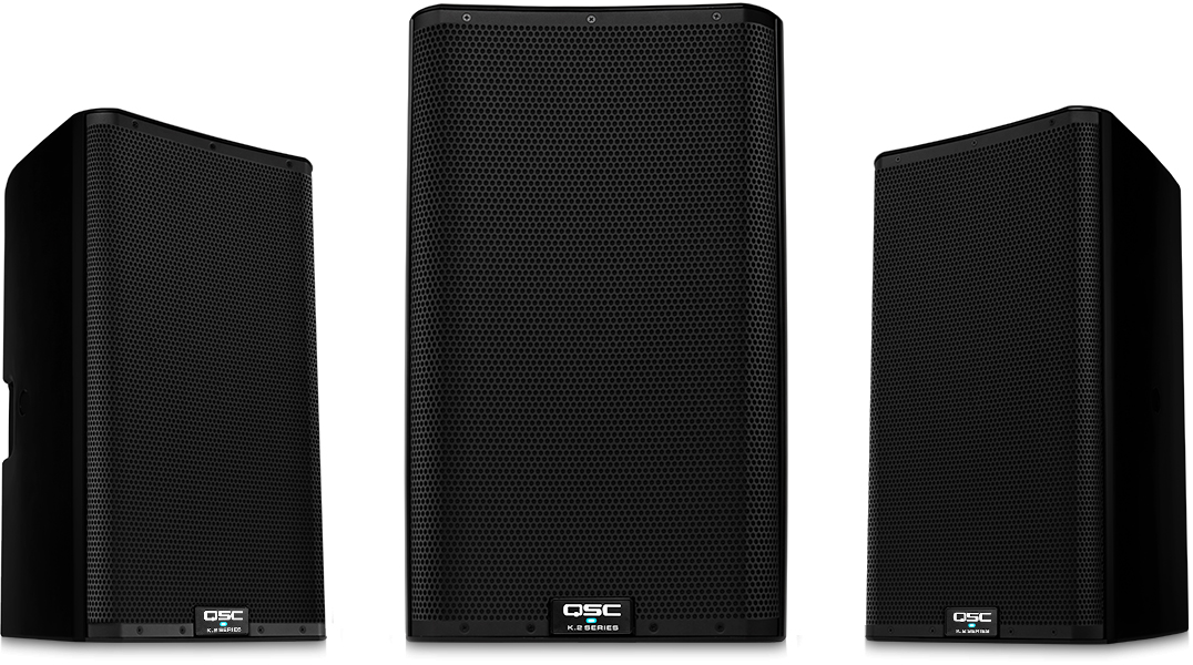 Powered 12-inch 2-way