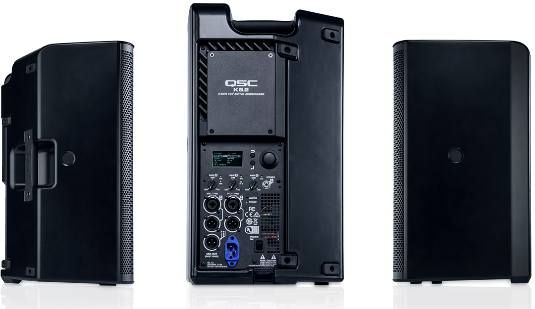 Powered 8-inch 2-way