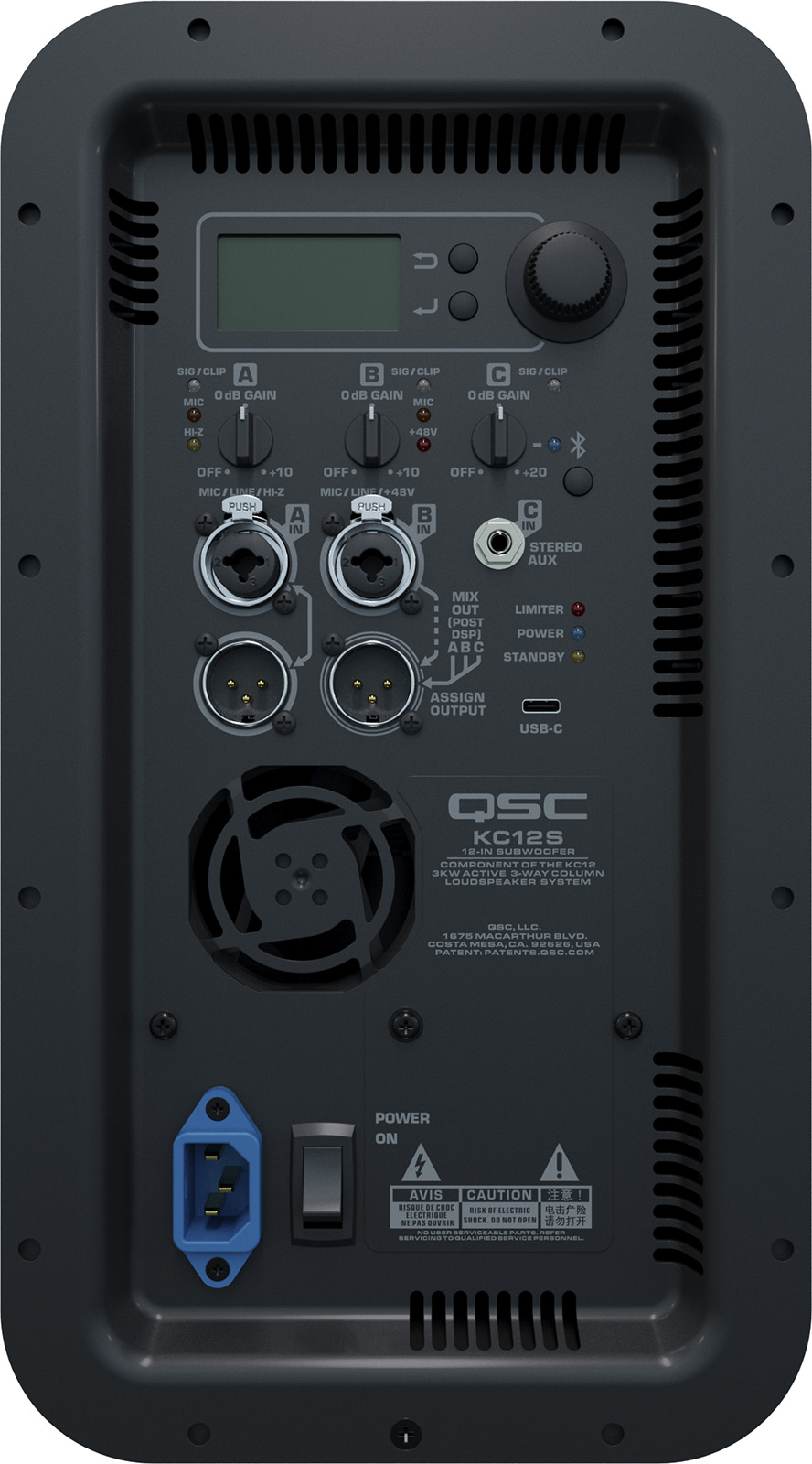 KC12T-BK-SYSTEM