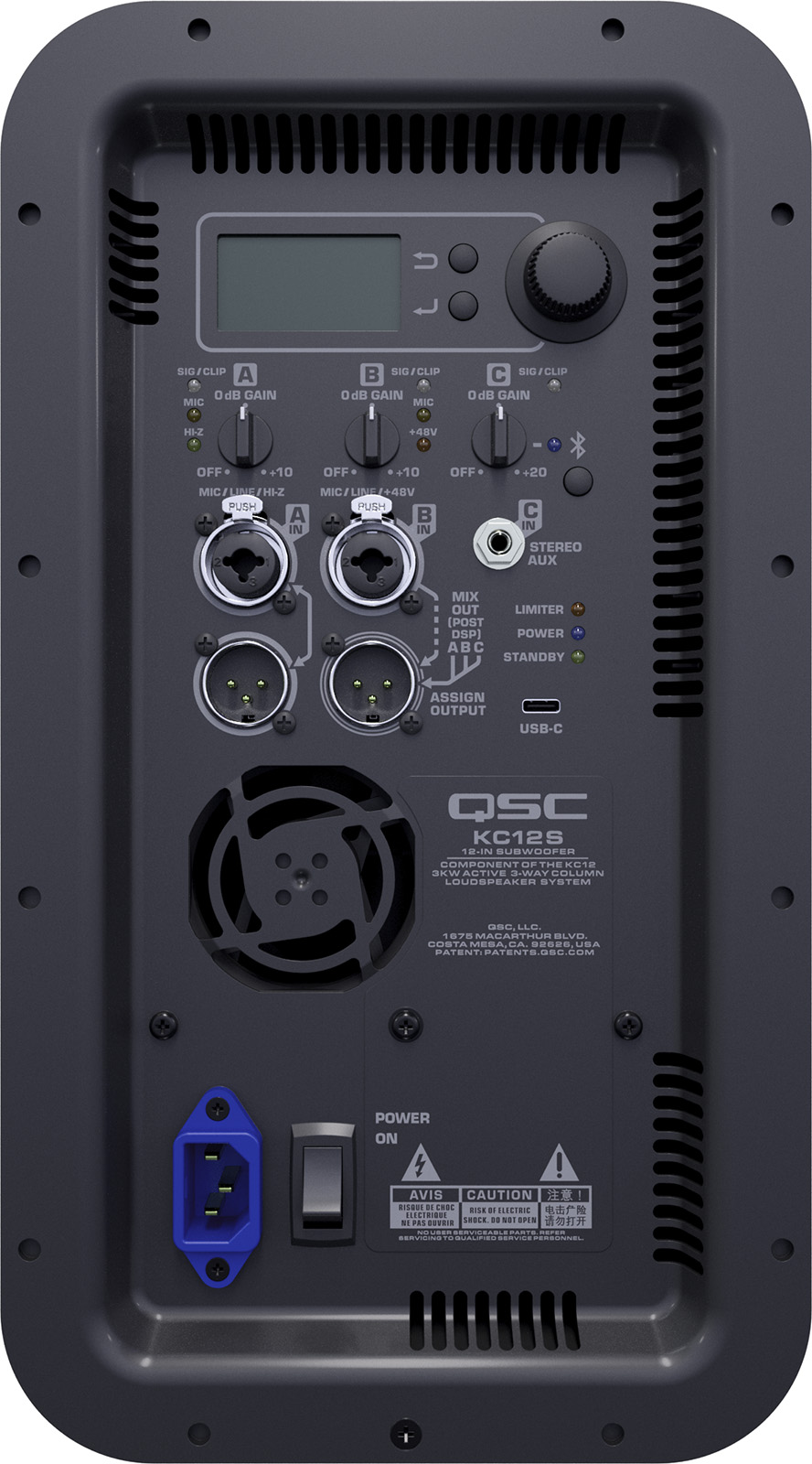 KC12T-WH-SYSTEM