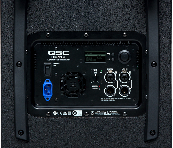 Powered 12-inch Subwoofer