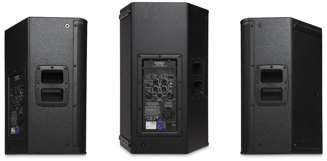 Powered 12-inch 2-way