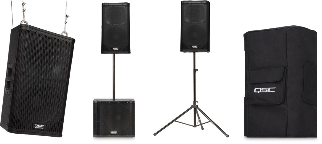 Powered 12-inch 2-way
