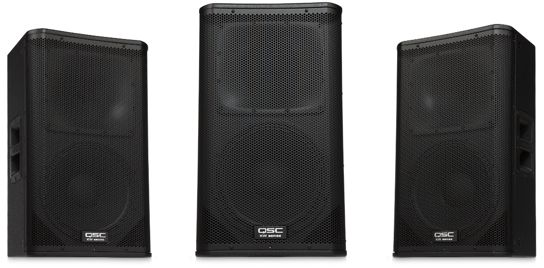 Powered 12-inch 2-way