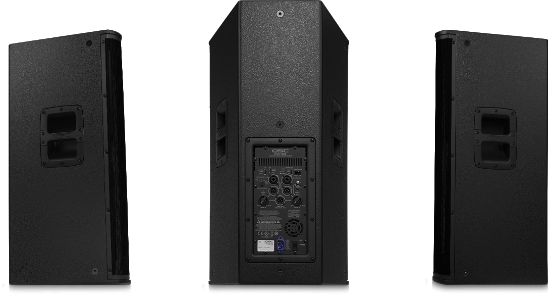 Powered 15-inch 2-way