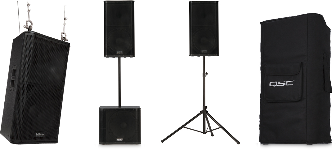 Powered 15-inch 2-way