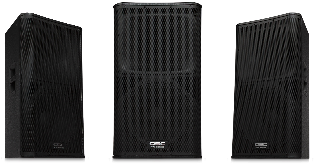 Powered 15-inch 2-way