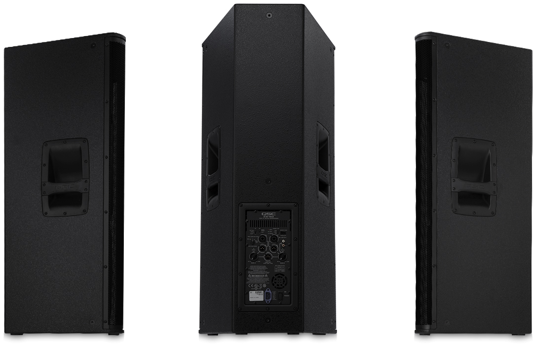 Powered 15-inch 3-way